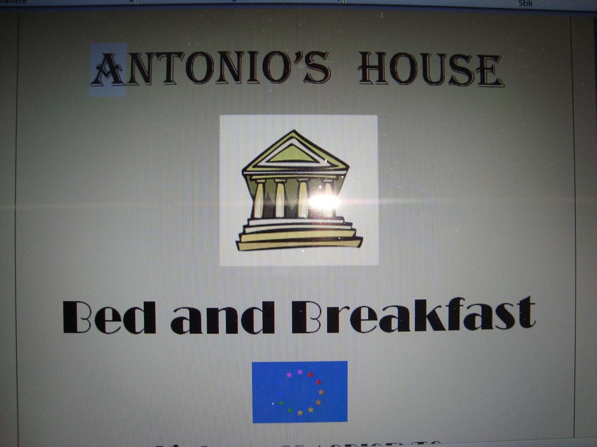 Bed and Breakfast Antonio'S House Агрідженто Екстер'єр фото